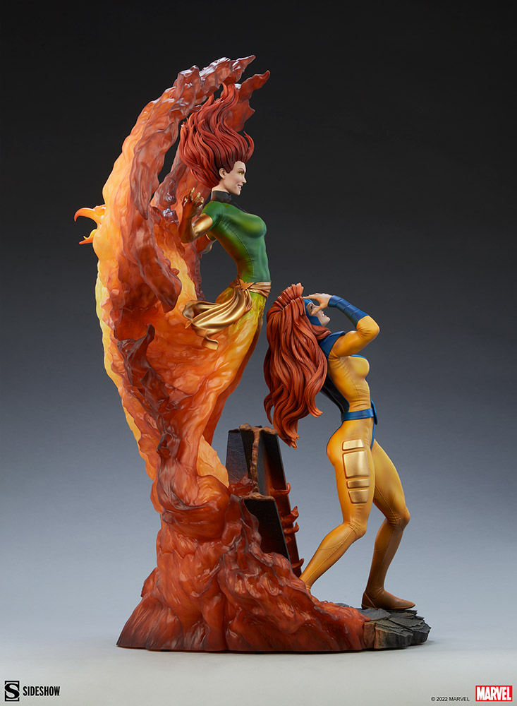 phoenix and jean grey marvel gallery ef d e