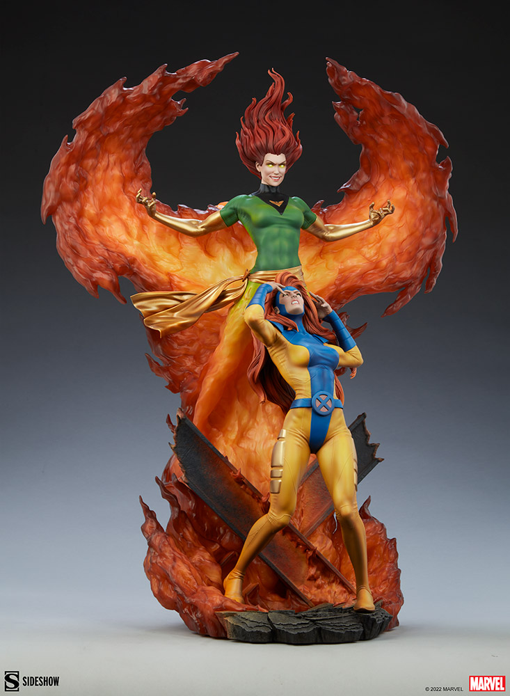 phoenix and jean grey marvel gallery ef b
