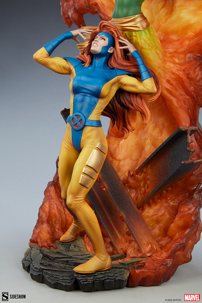 phoenix and jean grey marvel gallery ef fde