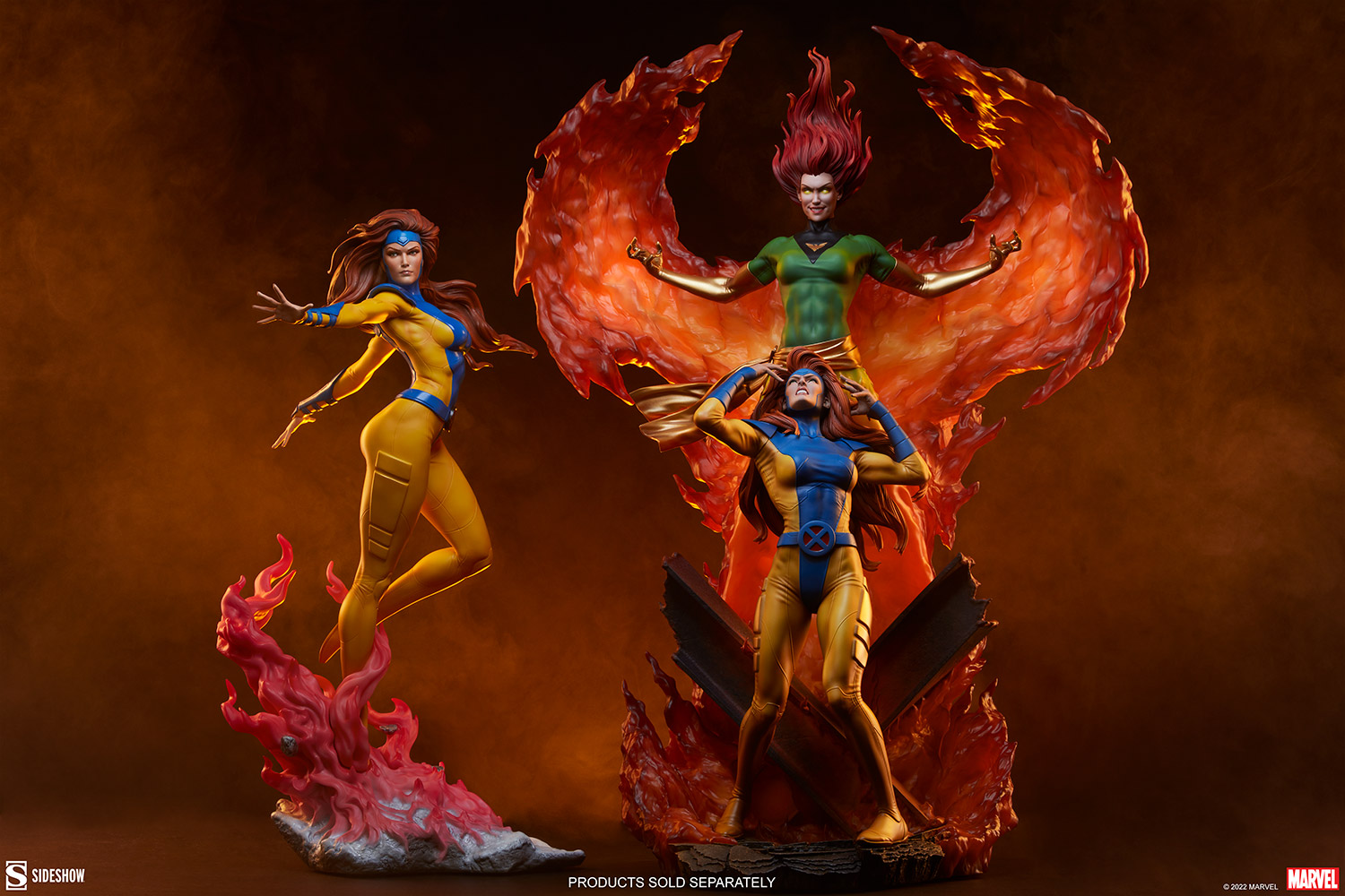 phoenix and jean grey marvel gallery ef b