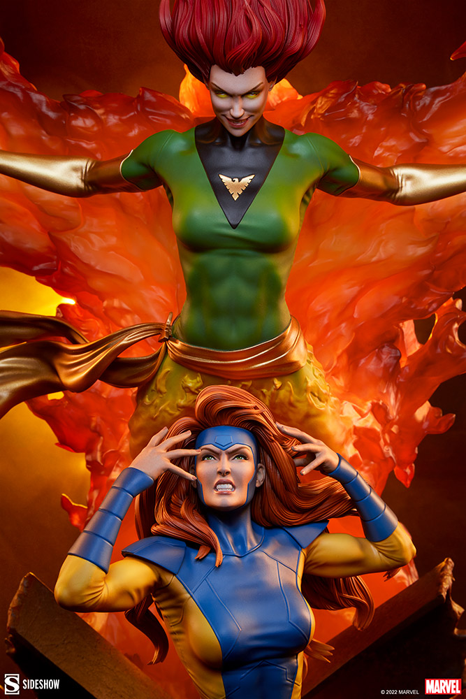 phoenix and jean grey marvel gallery ef d