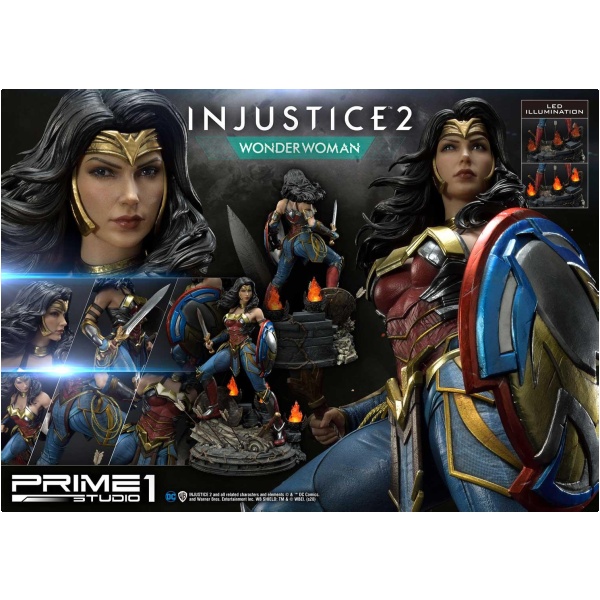 Prime 1 Studio Wonder Woman Injustice Statue