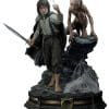 Prime 1 Studio Lord Of The Rings Frodo and Gollum Statue