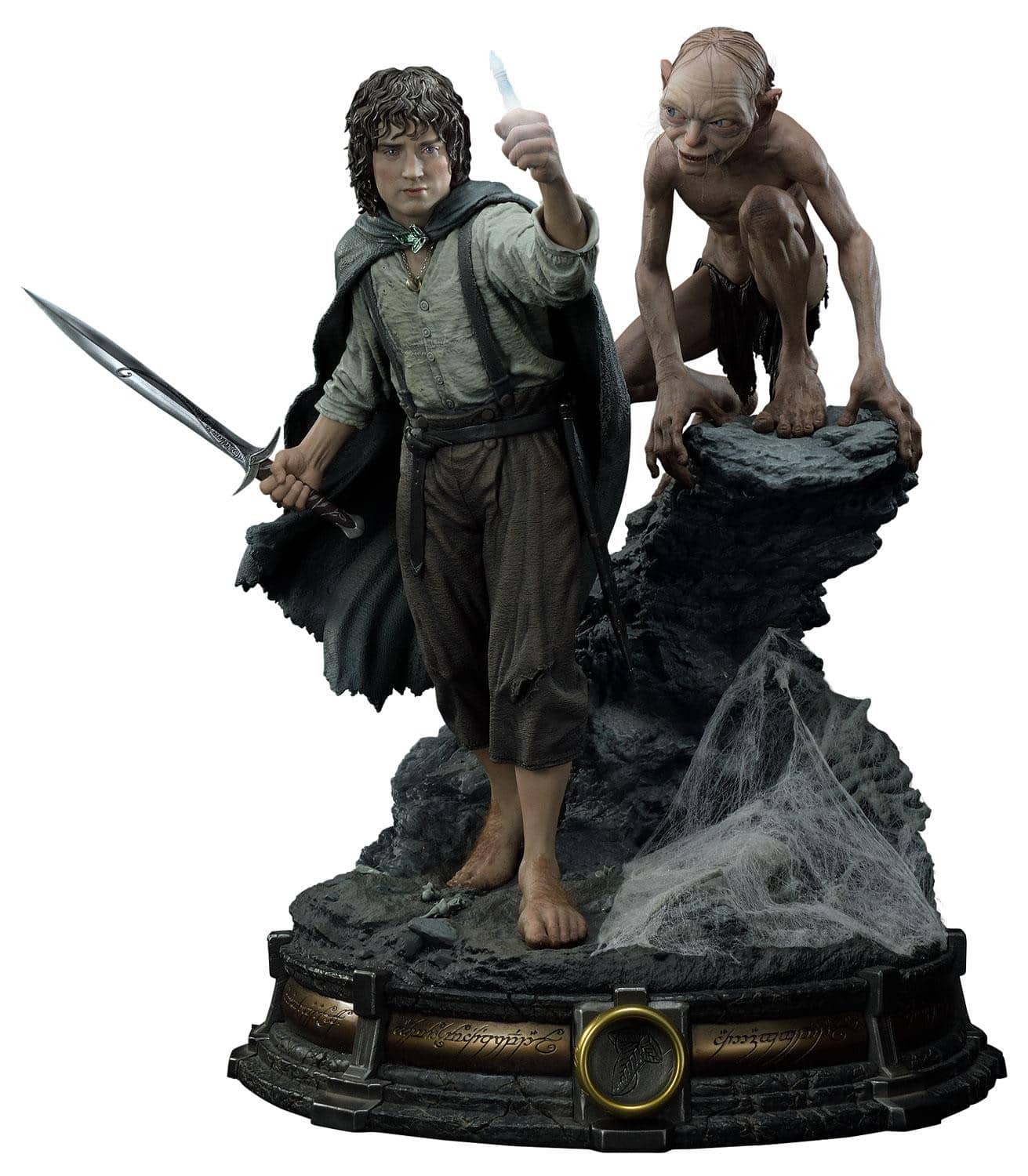 Lord Of The Rings Frodo and Gollum Statue