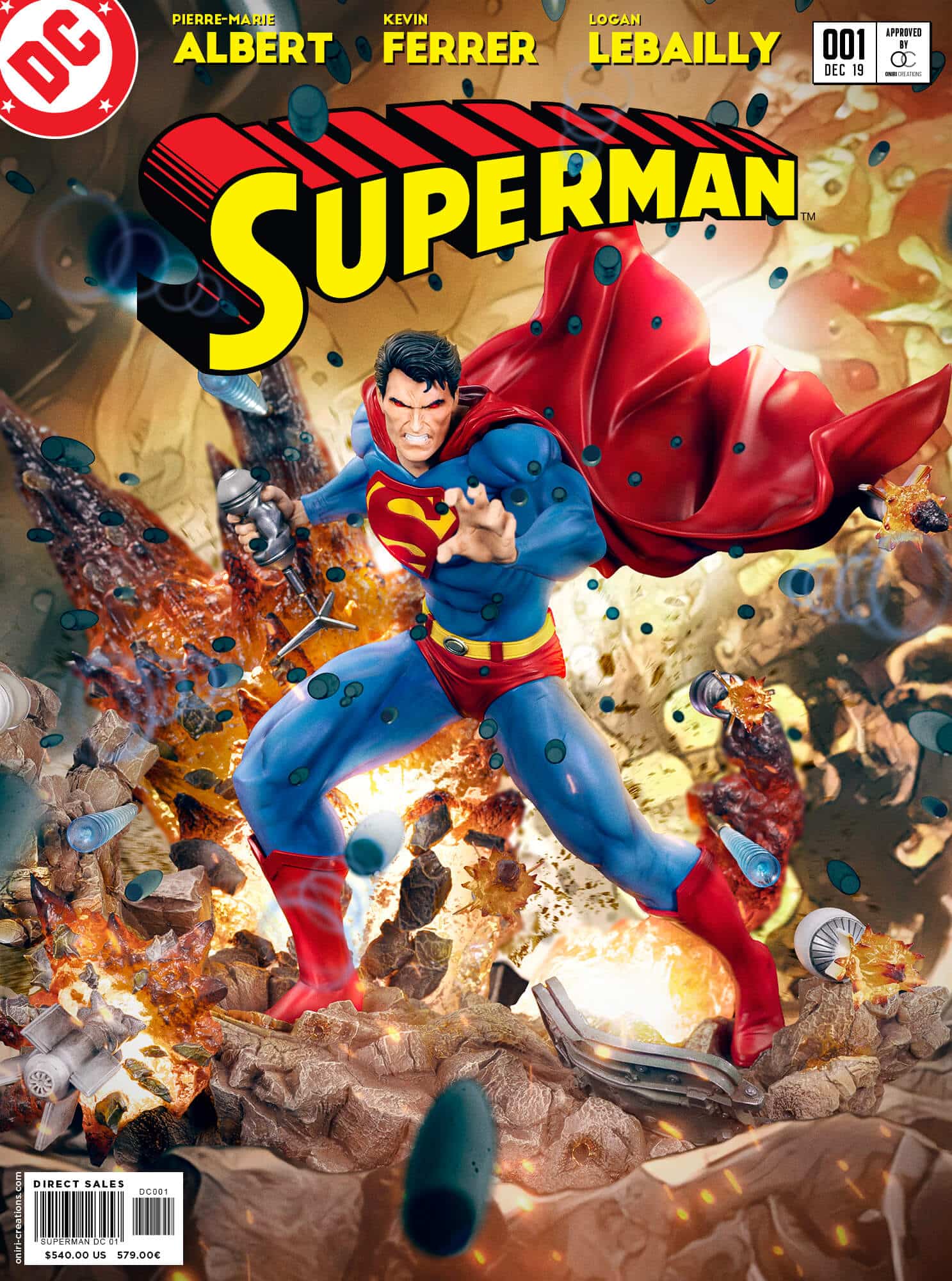 Superman For Tomorrow Statue
