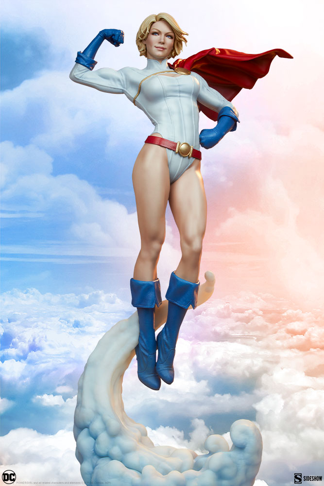 DC Comics Power Girl Premium Format Figure