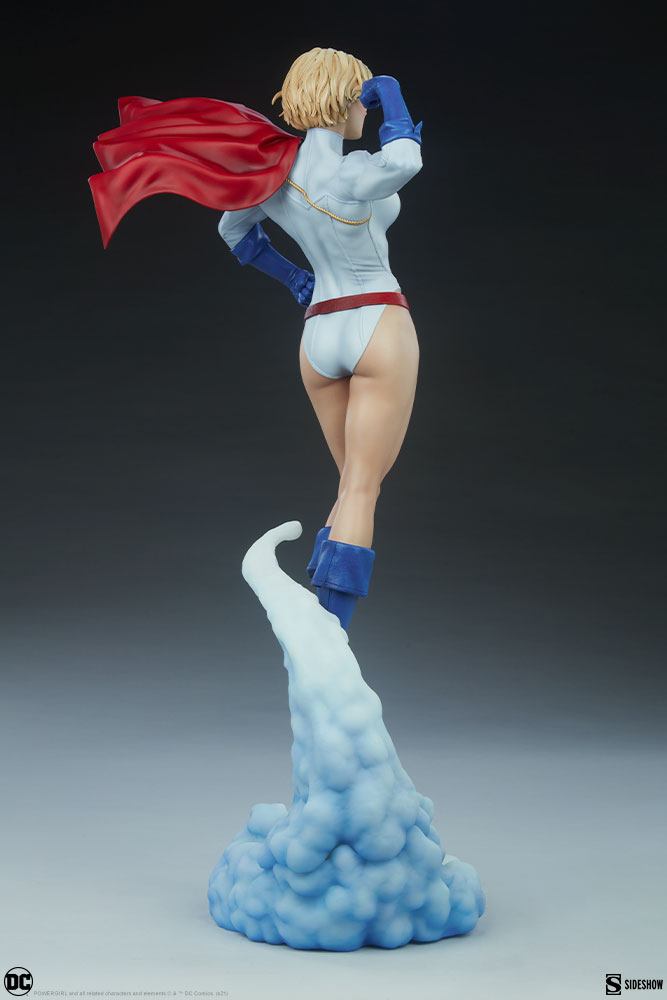 power girl dc comics gallery b d