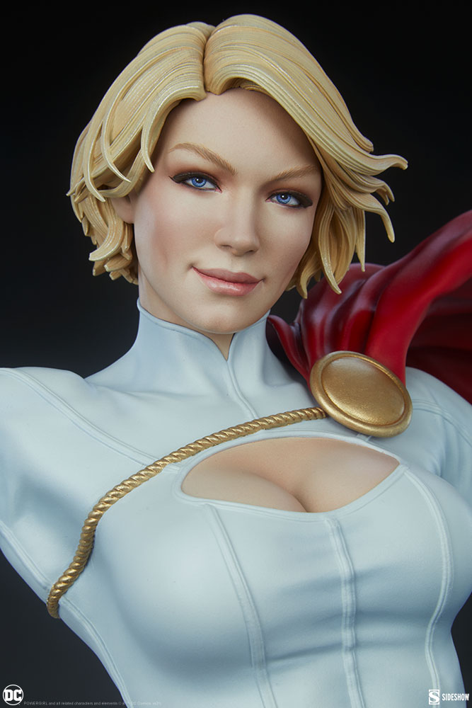 power girl dc comics gallery b