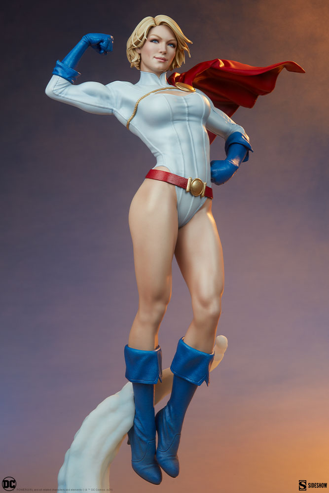 power girl dc comics gallery b e