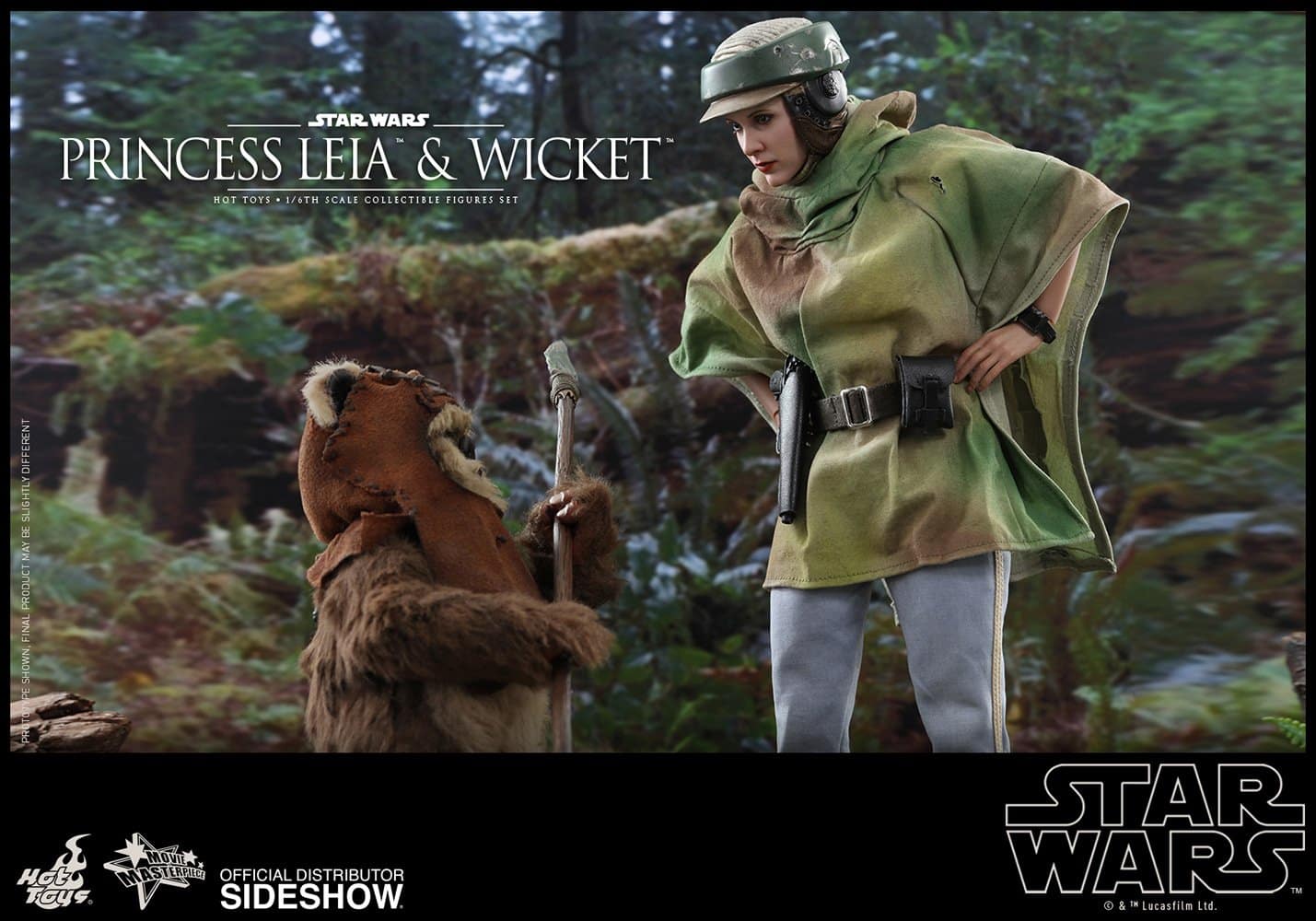 princess leia wicket star wars gallery d c ac