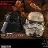 princess leia wicket star wars gallery d c e