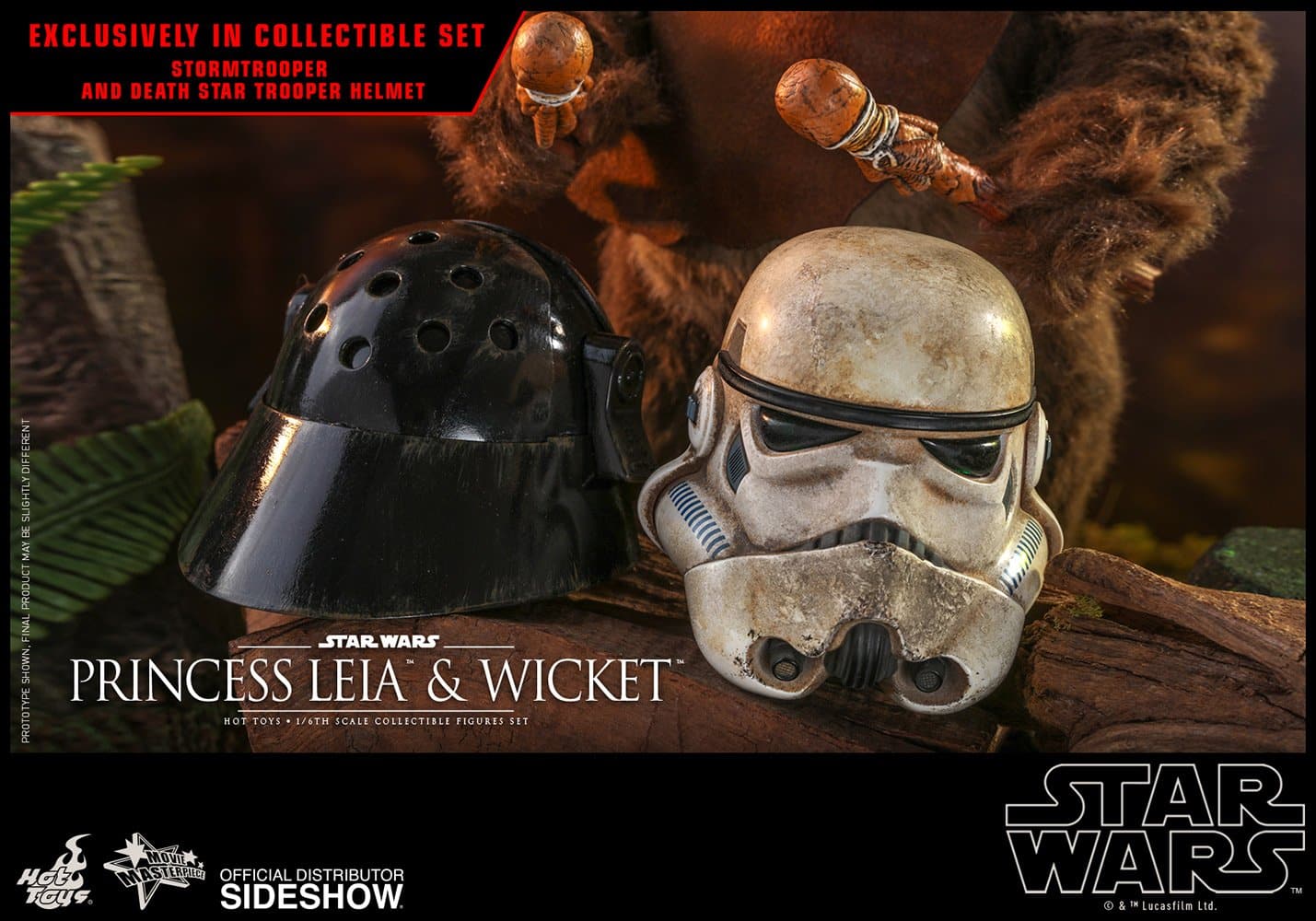 princess leia wicket star wars gallery d c e