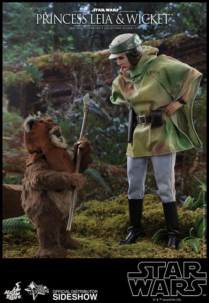 princess leia wicket star wars gallery d d c a