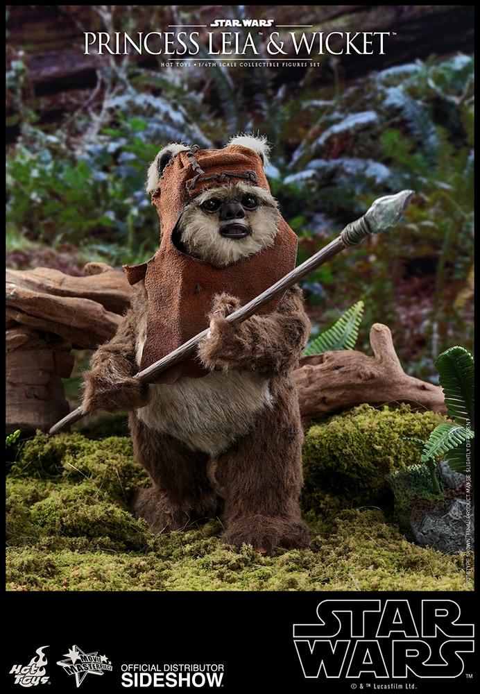 princess leia wicket star wars gallery d d e a
