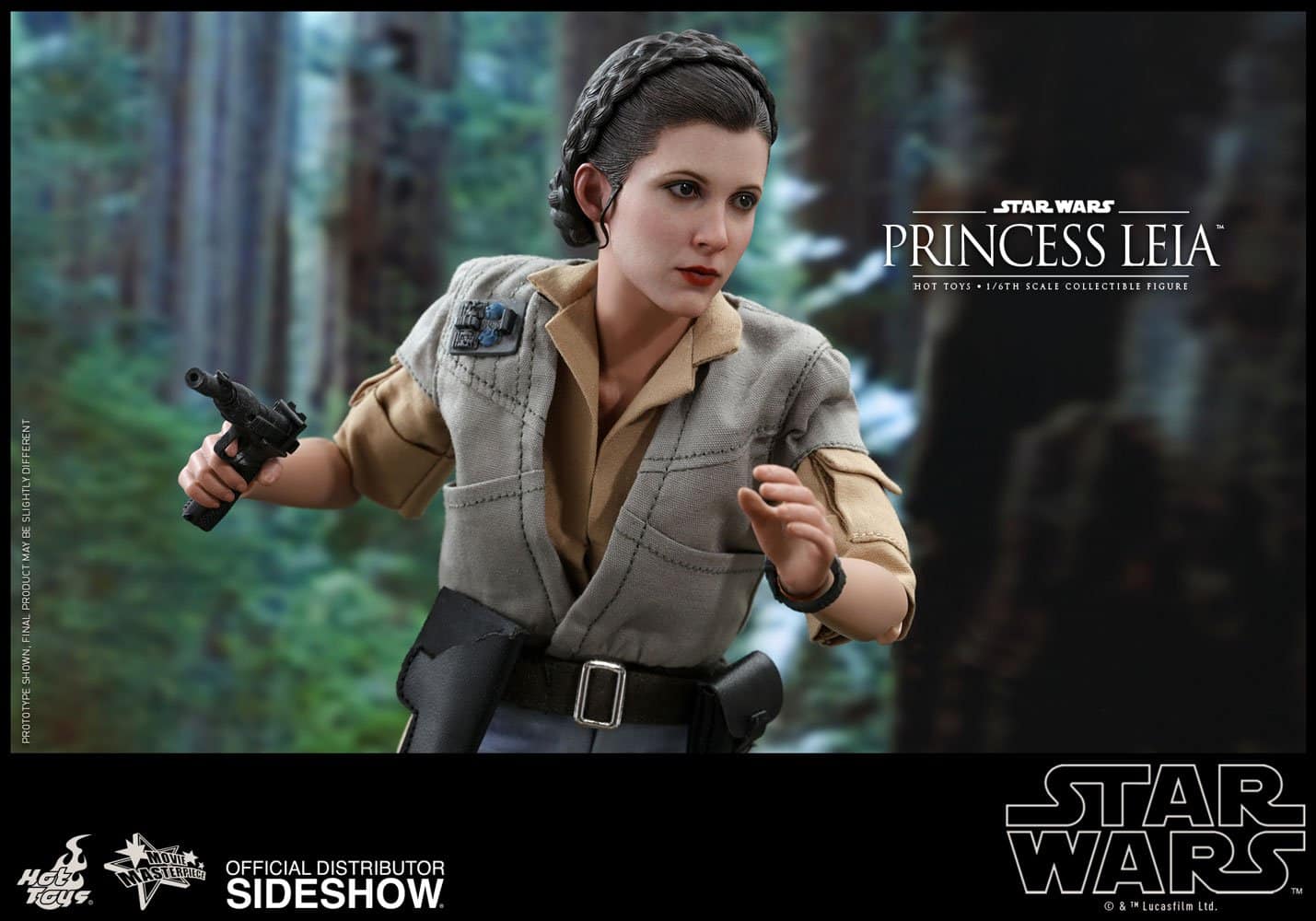 princess leia star wars gallery d b f