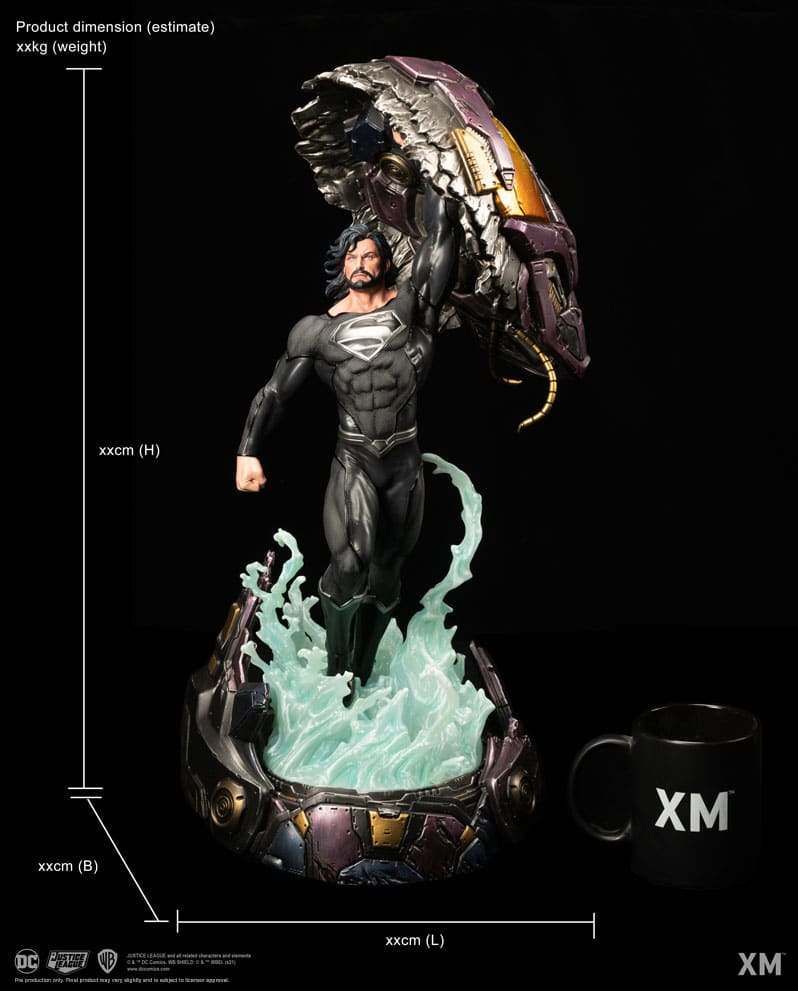 Rebirth Series Recovery Suit Superman Statue 1/6 Scale