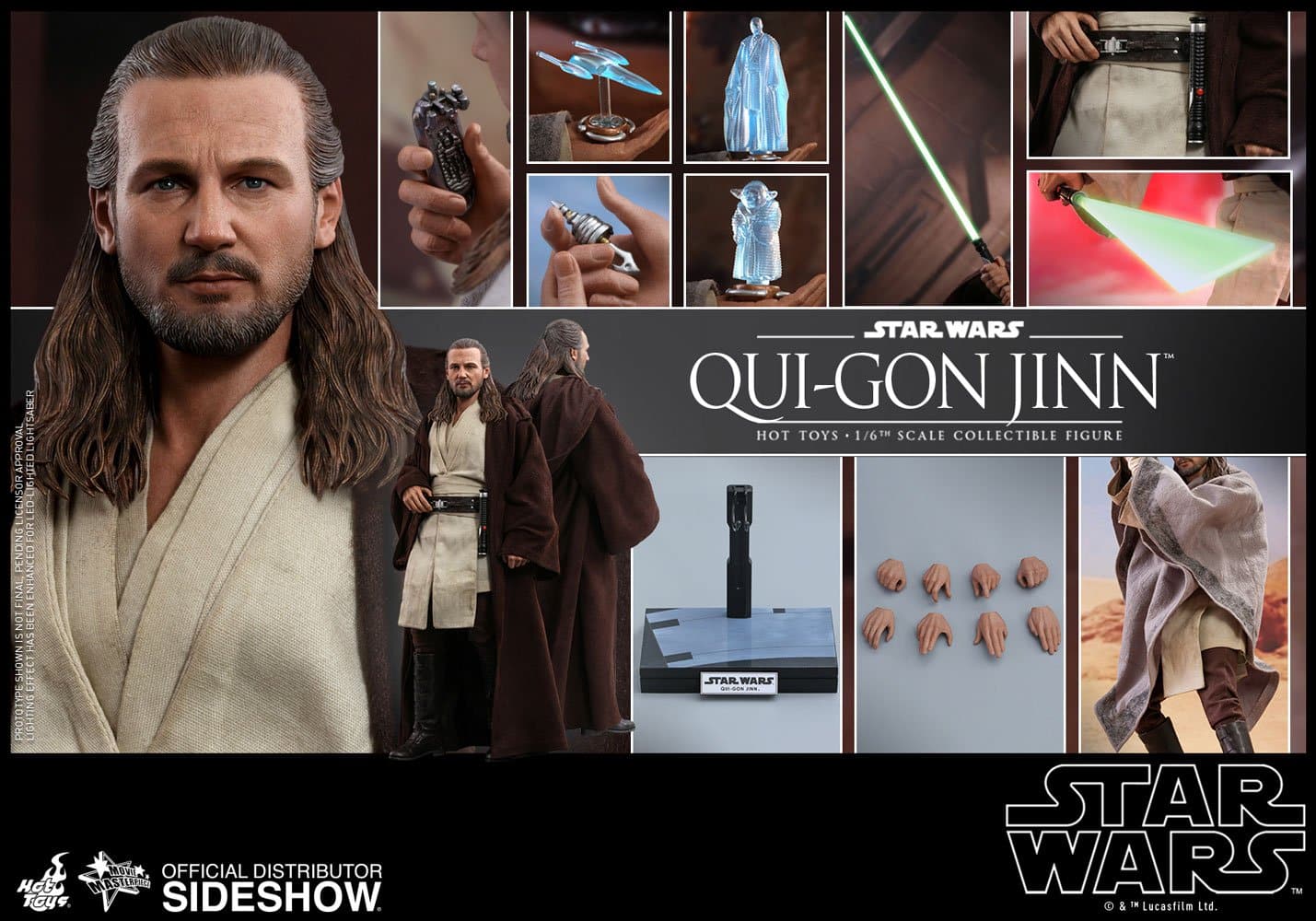 qui gon jinn star wars gallery c de