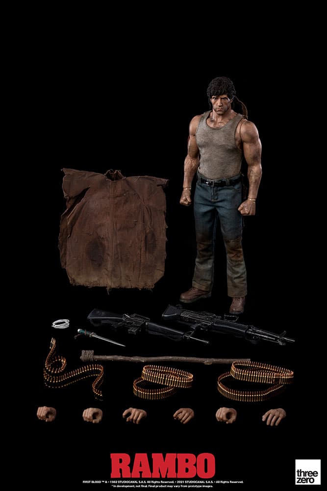 Rambo: First Blood Sixth Scale Figure