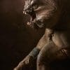 rancor deluxe statue star wars gallery dd b f