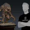 rancor deluxe statue star wars gallery dd b a ac