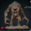 rancor deluxe statue star wars gallery dd b cb