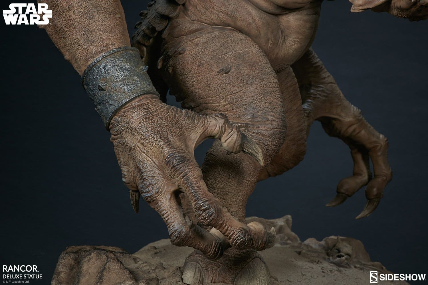 rancor deluxe statue star wars gallery dd b bb c