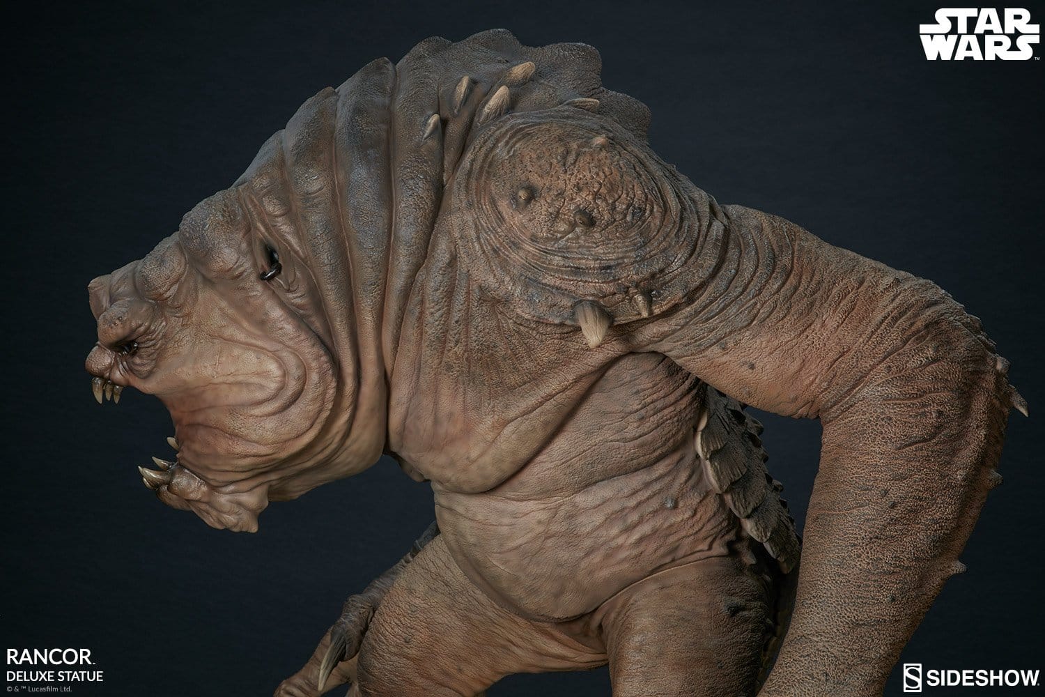 rancor deluxe statue star wars gallery dd c bf