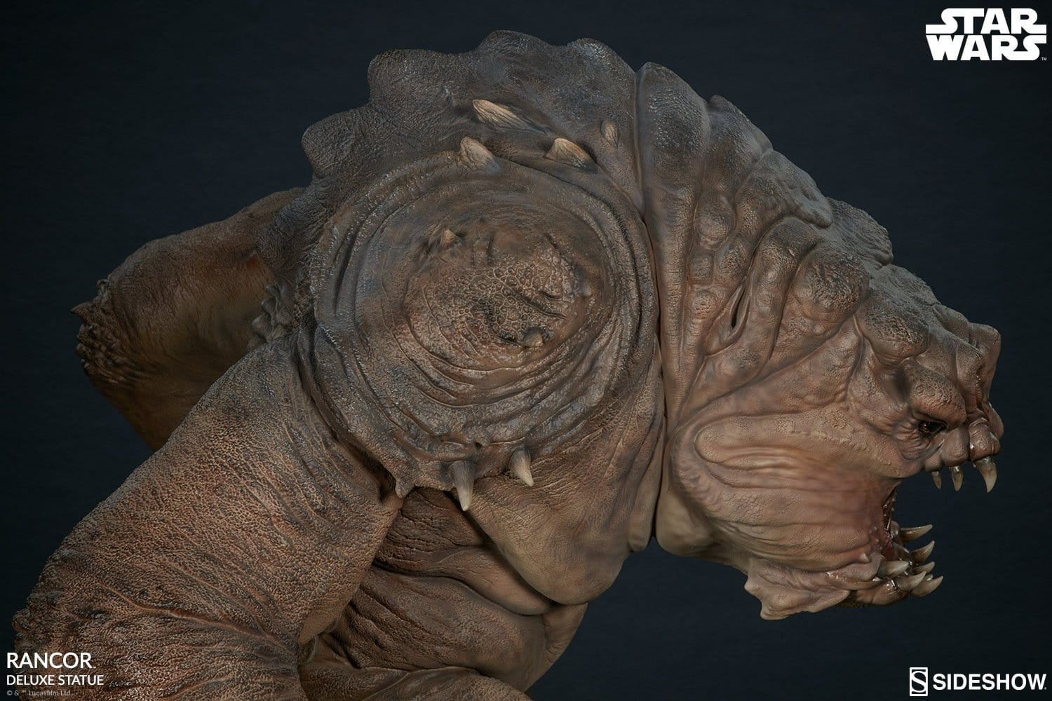rancor deluxe statue star wars gallery dd c c b