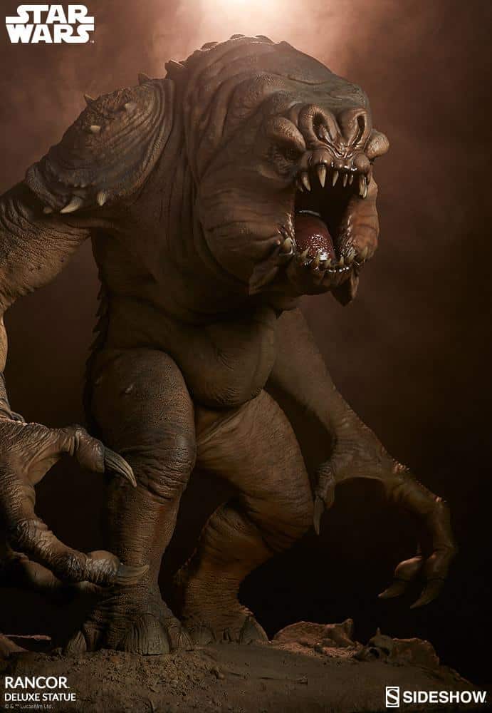 rancor deluxe statue star wars gallery dd c f e