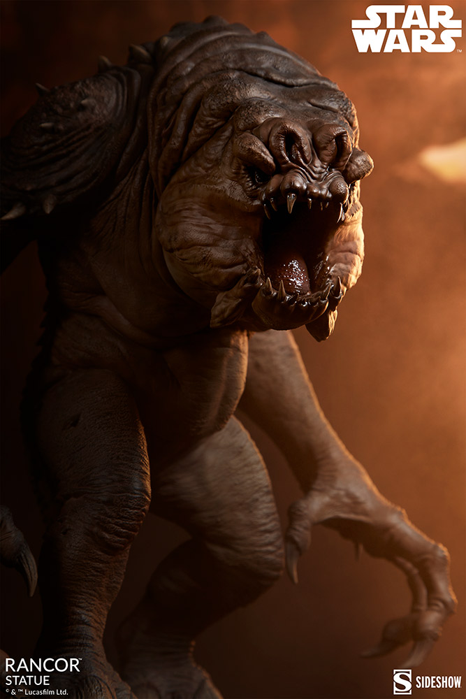 Rancor Statue