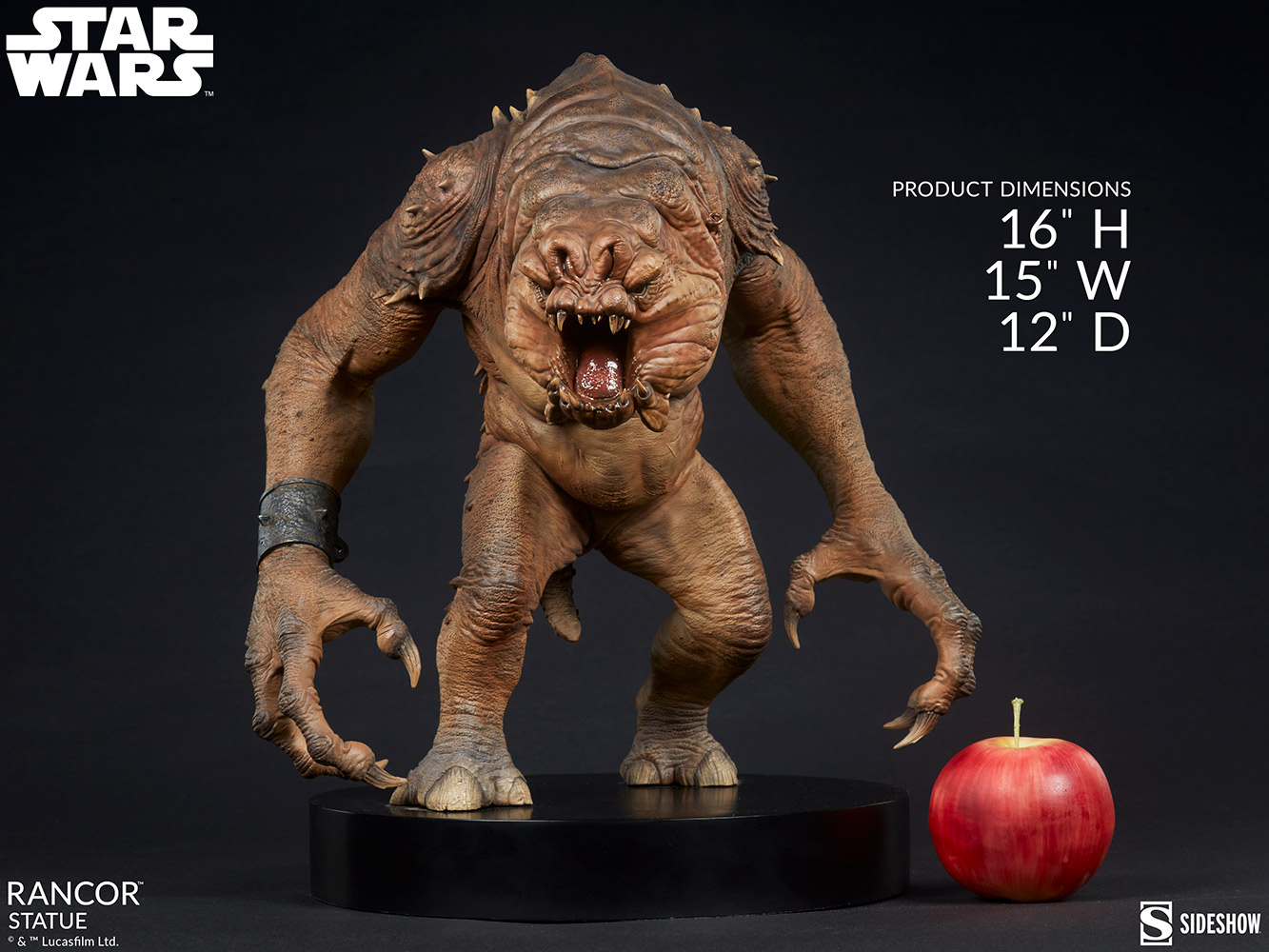rancor star wars gallery c e ad