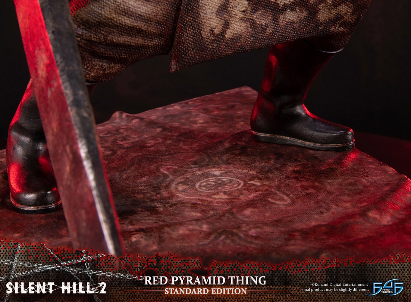 red pyramid thing silent hill gallery a b