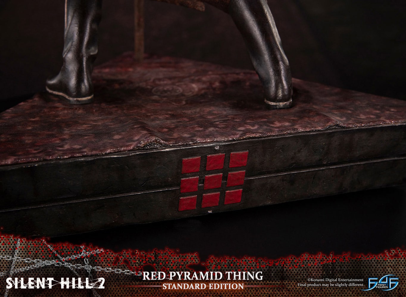 red pyramid thing silent hill gallery fee