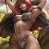 red-sonja_red-sonja_gallery_5d9e6fc265ce8.jpg Sideshow Collectibles Red Sonja Fine Art Print