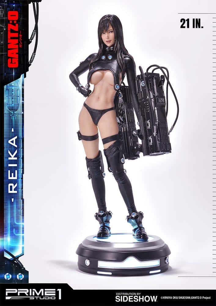 reika black version gantz o gallery e bd df