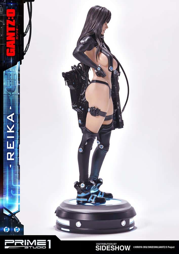 reika black version gantz o gallery e c