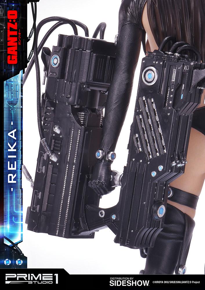 reika black version gantz o gallery e c