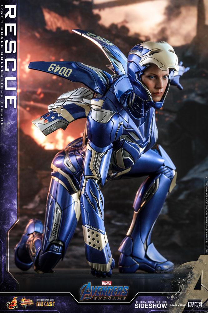 Avengers Endgame Rescue Suit Sixth Scale Figure