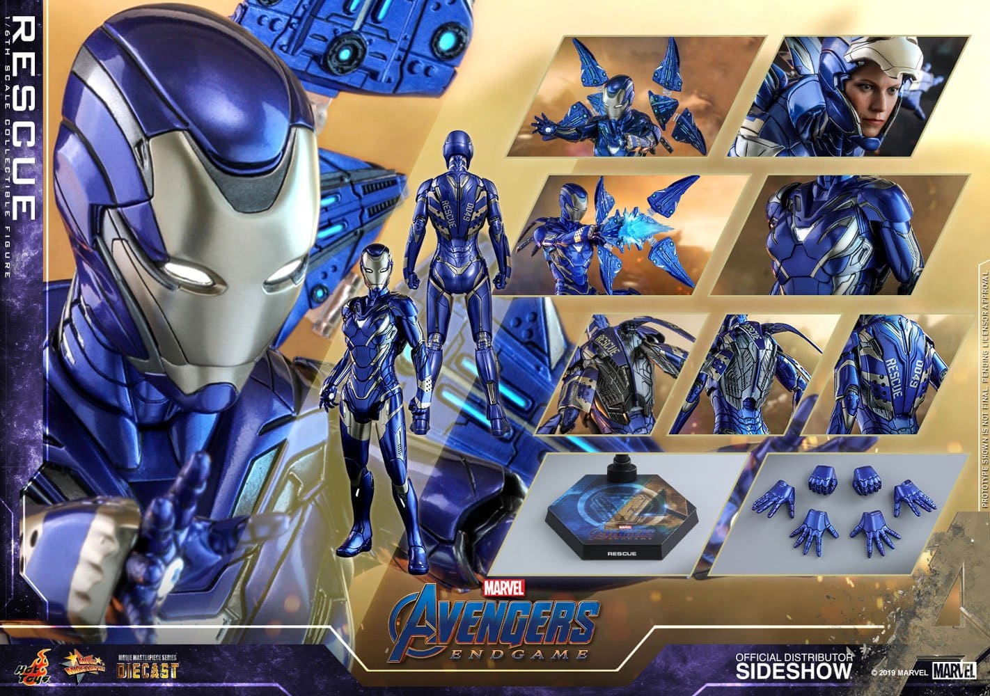 rescue marvel gallery ce a a