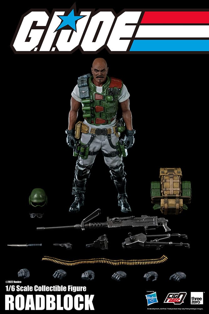 G.I. Joe Roadblock Sixth Scale Figure