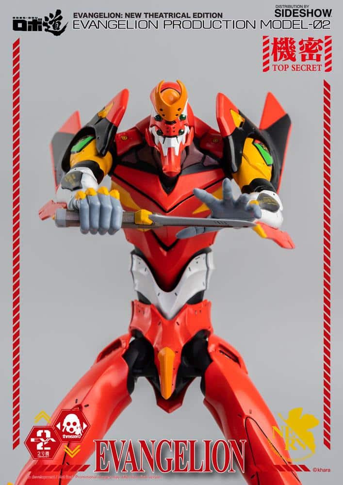 robo dou evangelion production model evangelion gallery ef de