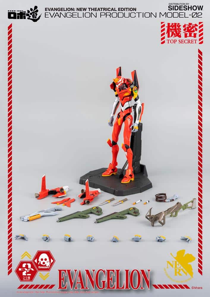 robo dou evangelion production model evangelion gallery ef de c dc