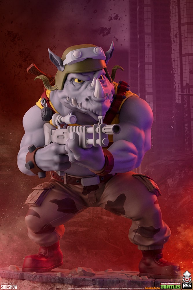 Teenage Mutant Ninja Turtles: Rocksteady 1/4 Scale Statue