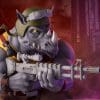 rocksteady statue pcs tmnt gallery cc eb