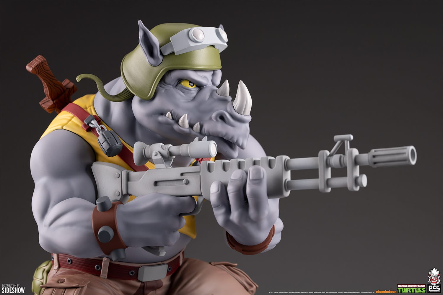 rocksteady statue pcs tmnt gallery cc ead e