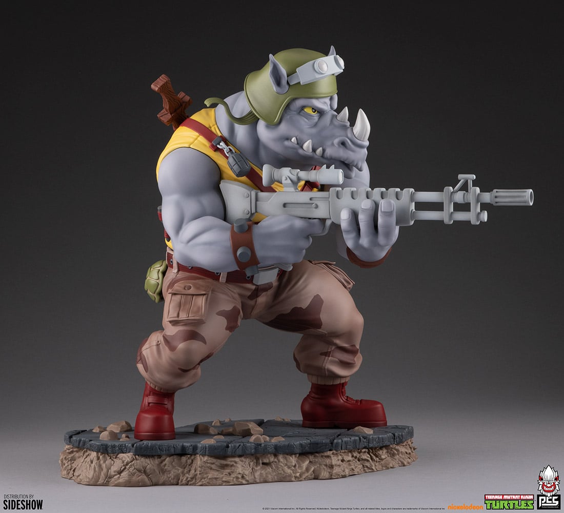 rocksteady statue pcs tmnt gallery cc a