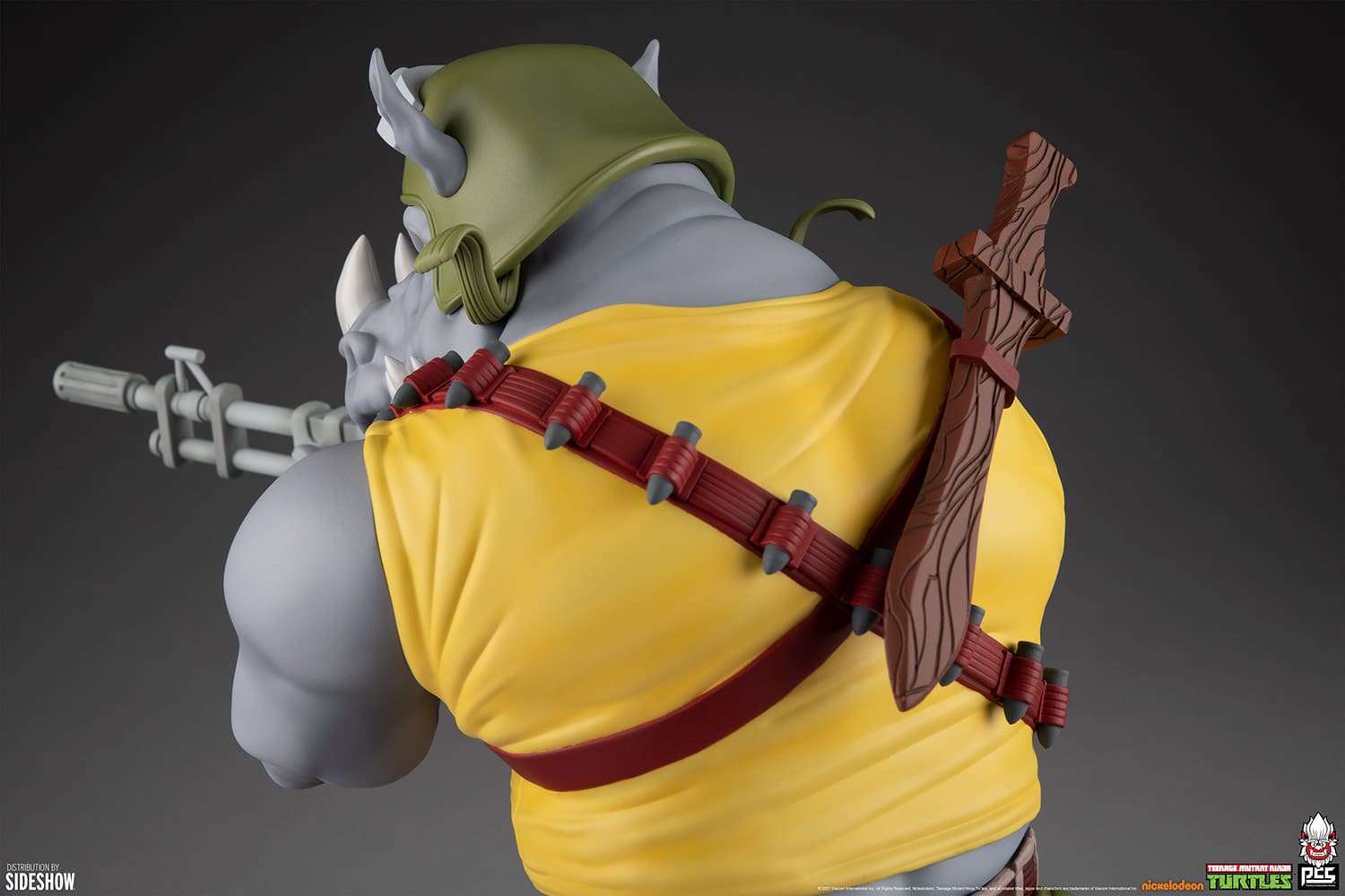 rocksteady statue pcs tmnt gallery cc ed