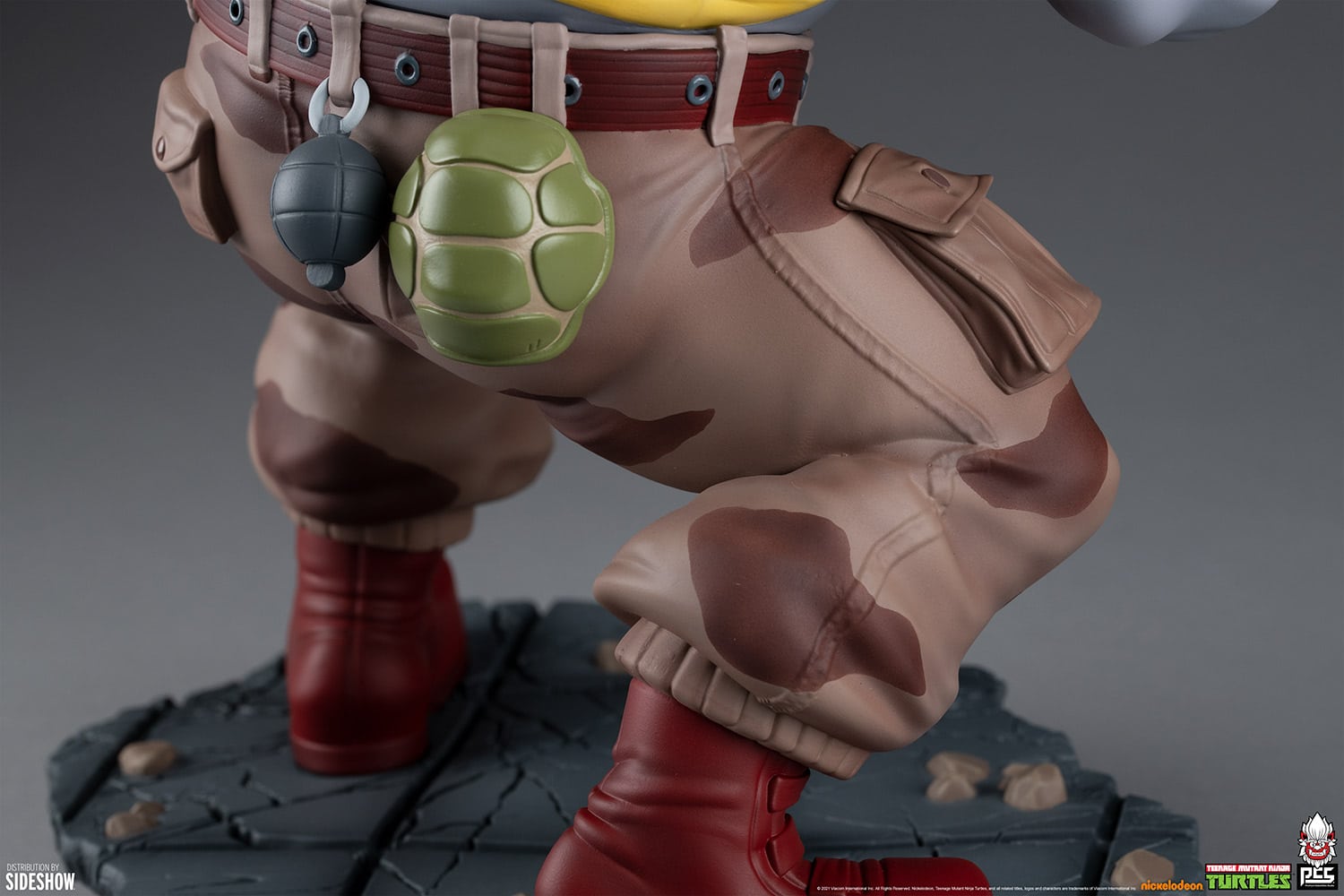 rocksteady statue pcs tmnt gallery cc b