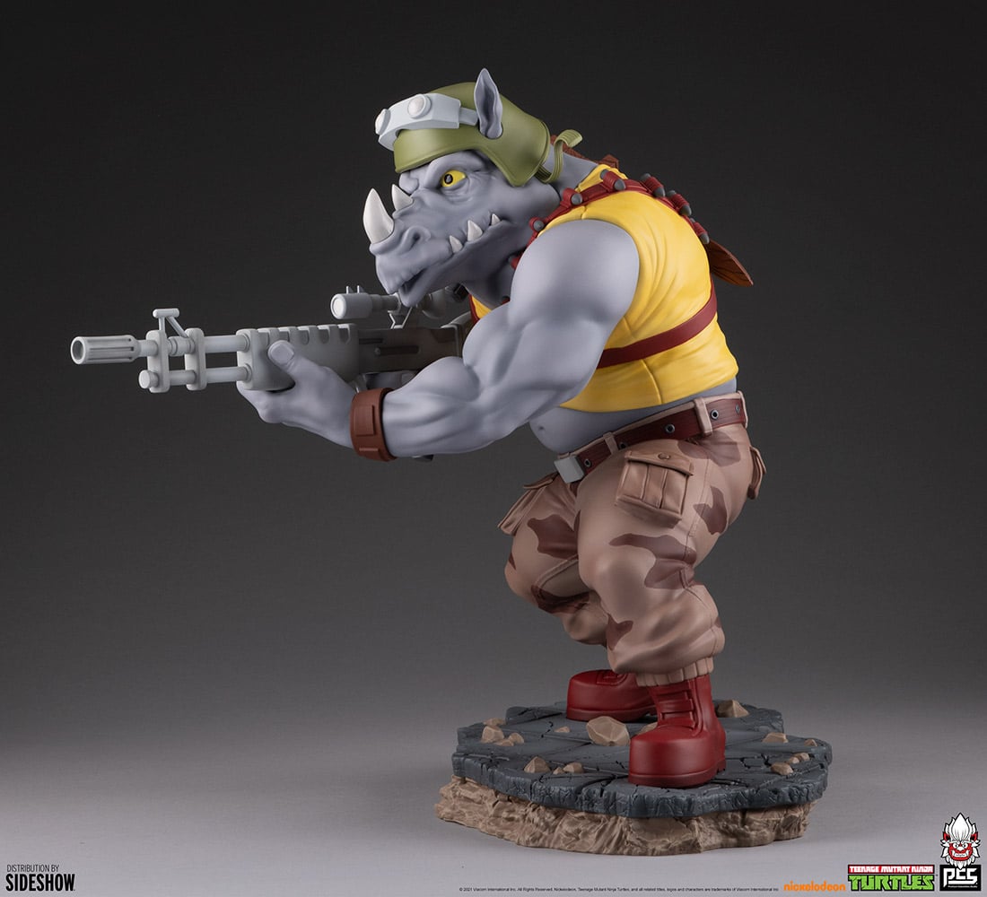 rocksteady statue pcs tmnt gallery cc e