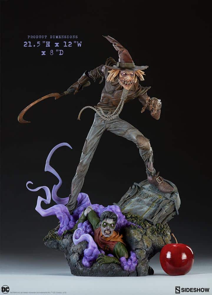 scarecrow dc comics gallery d ad b